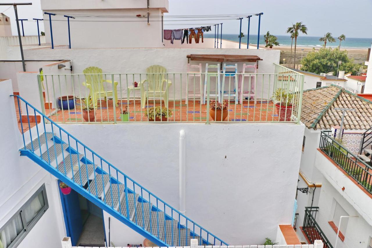 Habitacion Canaveral Playa Conil IV Конил-де-ла-Фронтера Екстериор снимка