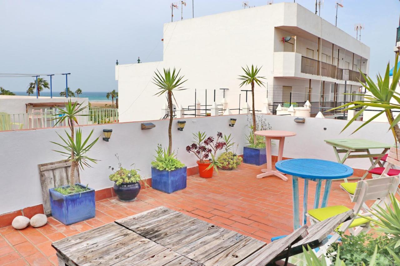 Habitacion Canaveral Playa Conil IV Конил-де-ла-Фронтера Екстериор снимка